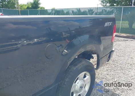 2004 Ford F-150 Stx/Xl/Xlt из США, поврежденный, VIN 1FTRX12W74NA46931